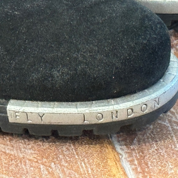 Fly London Leather Boots - Picture 15 of 16